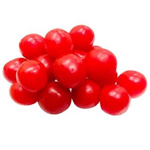 28g Sour Cherry Balls with Full Color Label