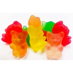 60g Gummy Bears with Full Color Label