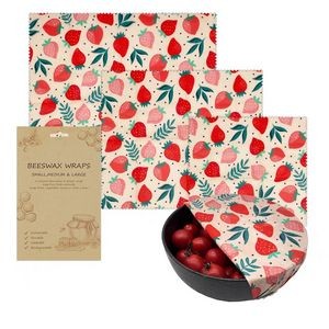 Beeswax Food Wrap 3 Pack Set Beeswax Food Wrap 3 Pack Set
