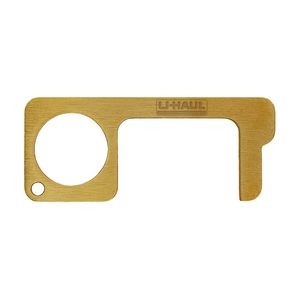Brass Door Opener Touch Tool