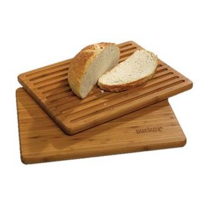 BistroTek Flip-It Premium Bamboo Cutting & Bread Board