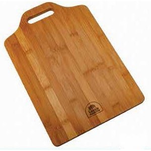 XL Flow Bamboo Cutting Board w/Handle