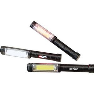 Roadside Safety Pen Shaped COB Flashlight