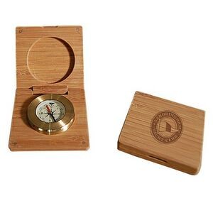 Progress Premium Bamboo Compass