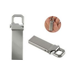 8 GB Mini Metal Key Holder USB Flash Drive