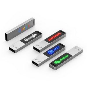 4 GB LED Logo Stick USB Flash Drive