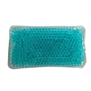 Rectangular Gel Bead Hot and Cold Pack