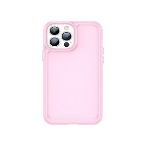 Mobile Phone Case With Electroplating Button