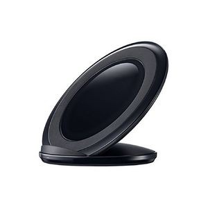 Round Wireless Charger with Stand, 10W