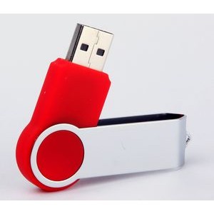 64 GB Swivel USB Flash Drive
