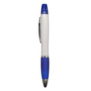2-in-1 Ballpoint Pen and Highlighter
