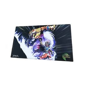 Rectangular Mouse Pad with Rubber Bottom