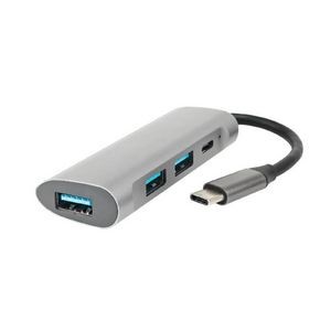 4-Port All Type-C USB Hub