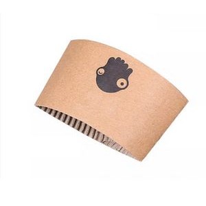 Kraft Paper Cup Sleeve, 12 and 16 oz.