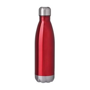 Double Wall Stainless Steel Water Bottle, 17 oz.