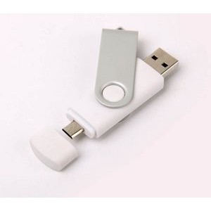 2 GB OTG Swivel USB Flash Drive