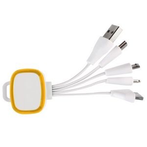 6-in-1 LED Charging Cable