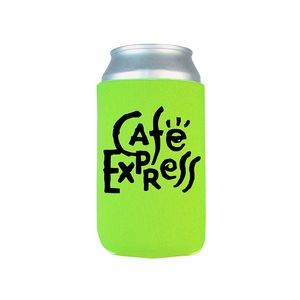 Collapsible Neoprene Can Cooler, 12 oz.