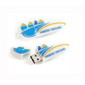 Custom 2D PVC USB Drive