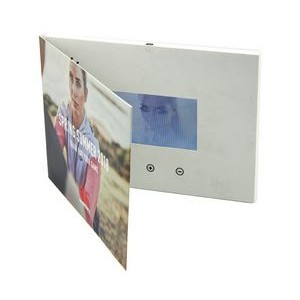256MB 4.3 inch LCD A5 Size Bi-fold Video Brochure
