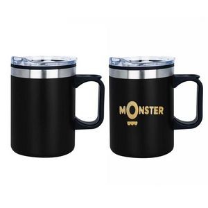 Double Wall Stainless Steel Camping Mug, 14 oz.