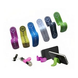 Silicone Magnetic Phone Holder Clip