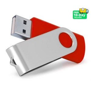 1 GB Classic Swivel USB Flash Drive
