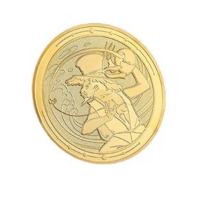 1.97" Soft Enamel Plating Challenge Coin