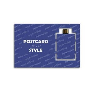 6 inch Postcard 4" x 6" Paper Webkey