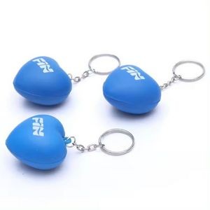 Heart Shaped Stress Reliever keychain