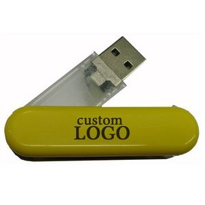 128 MB Pocket Knife Swivel USB Flash Drive