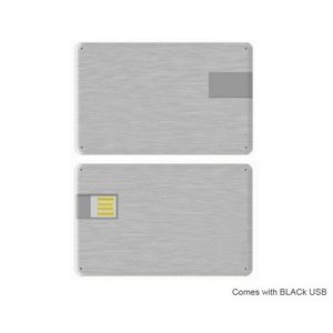 64 GB Metal Credit Card USB Flash Drive