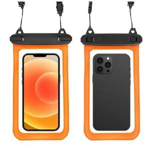 IPX8 Waterproof Phone Pouch with Lanyard
