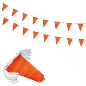 9" x 6" Triangle Spring Bunting Flag
