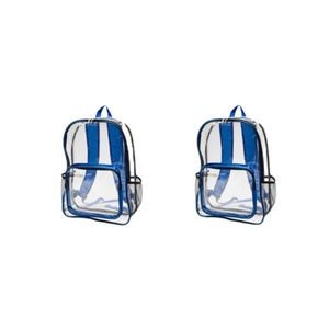 Clear Bag PVC Transparent Backpack