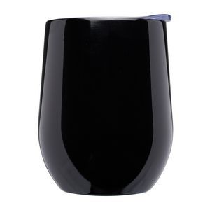 Double Wall Wine Stainless Steel Tumbler, 11 oz.