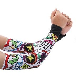 Cycling Wear Cooling Arm Sleeve
