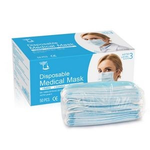 Medical Disposable Face Mask - ASTM Level 3