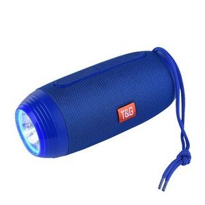 Waterproof Wireless Bluetooth Speaker with Flashlight