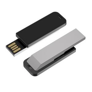 128 GB Paperclip Lightup USB Flash Drive
