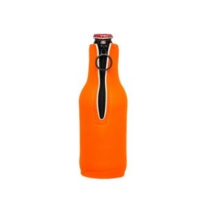 Zippered Neoprene Bottle Cooler