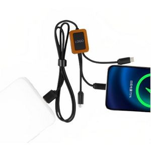 39 inch Eco-friendly LED Multifunction Charging Cable