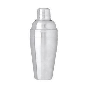 Stainless Steel Cocktail Shaker, 18 oz.