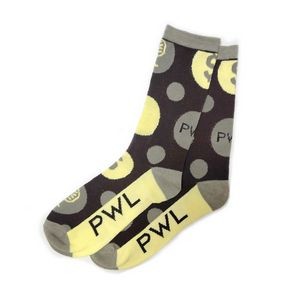 Knitted Crew Polyester Socks