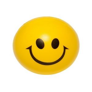 Smiley Face Shaped Stress Reliever Ball