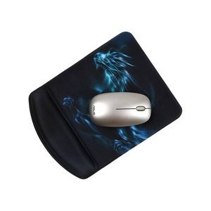 Non-Slip Memory Foam Mouse Pad