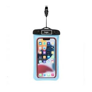 IPX8 Waterproof Mobile Phone Pouch Case with Armband