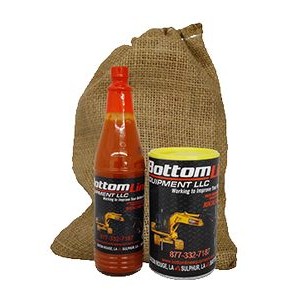 Cajun Seasoning Gift Set Small - 3oz Hot Sauce & 4oz Cajun Seasoning