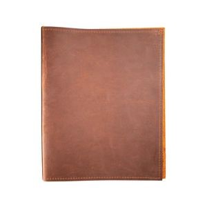 Genuine Leather Portfolio Binder