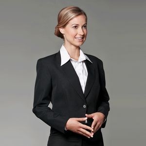 Female Intro Button Jacket